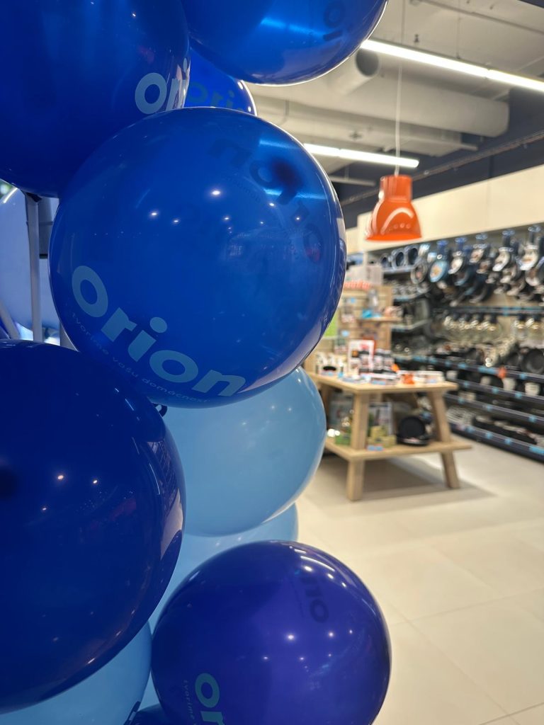 Otvorenie Orion