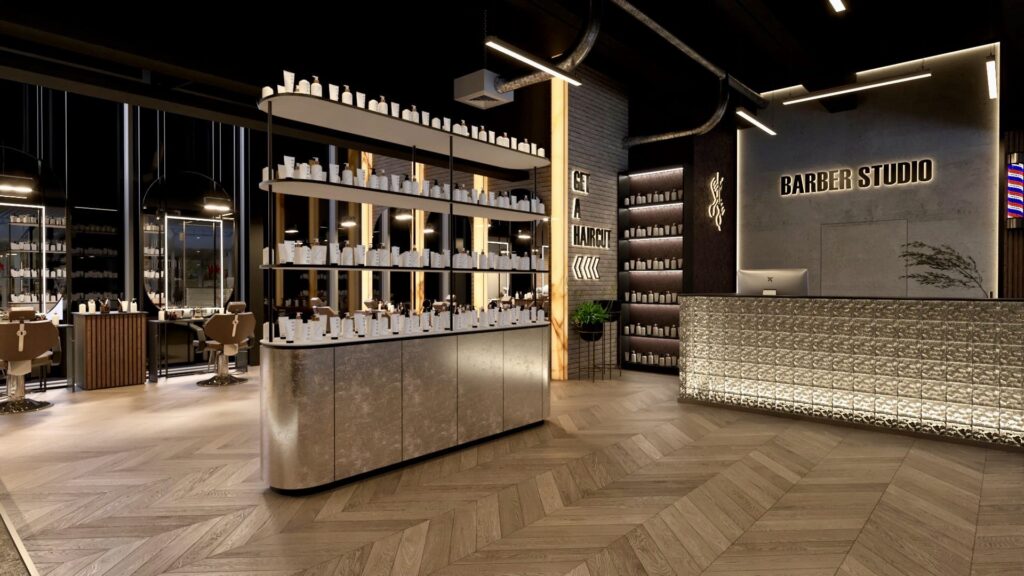 Nový Barber / Kadernícky salón
