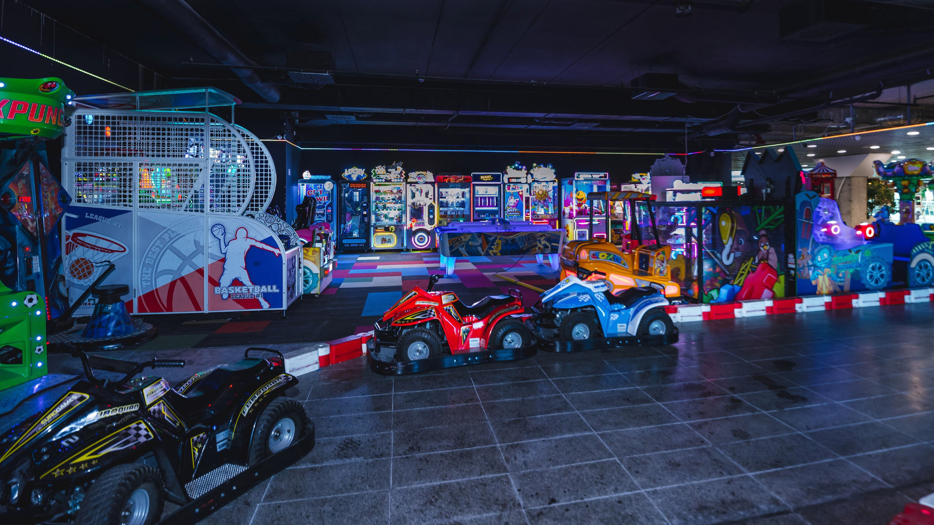Fun zóna — DITURIA Shopping Center