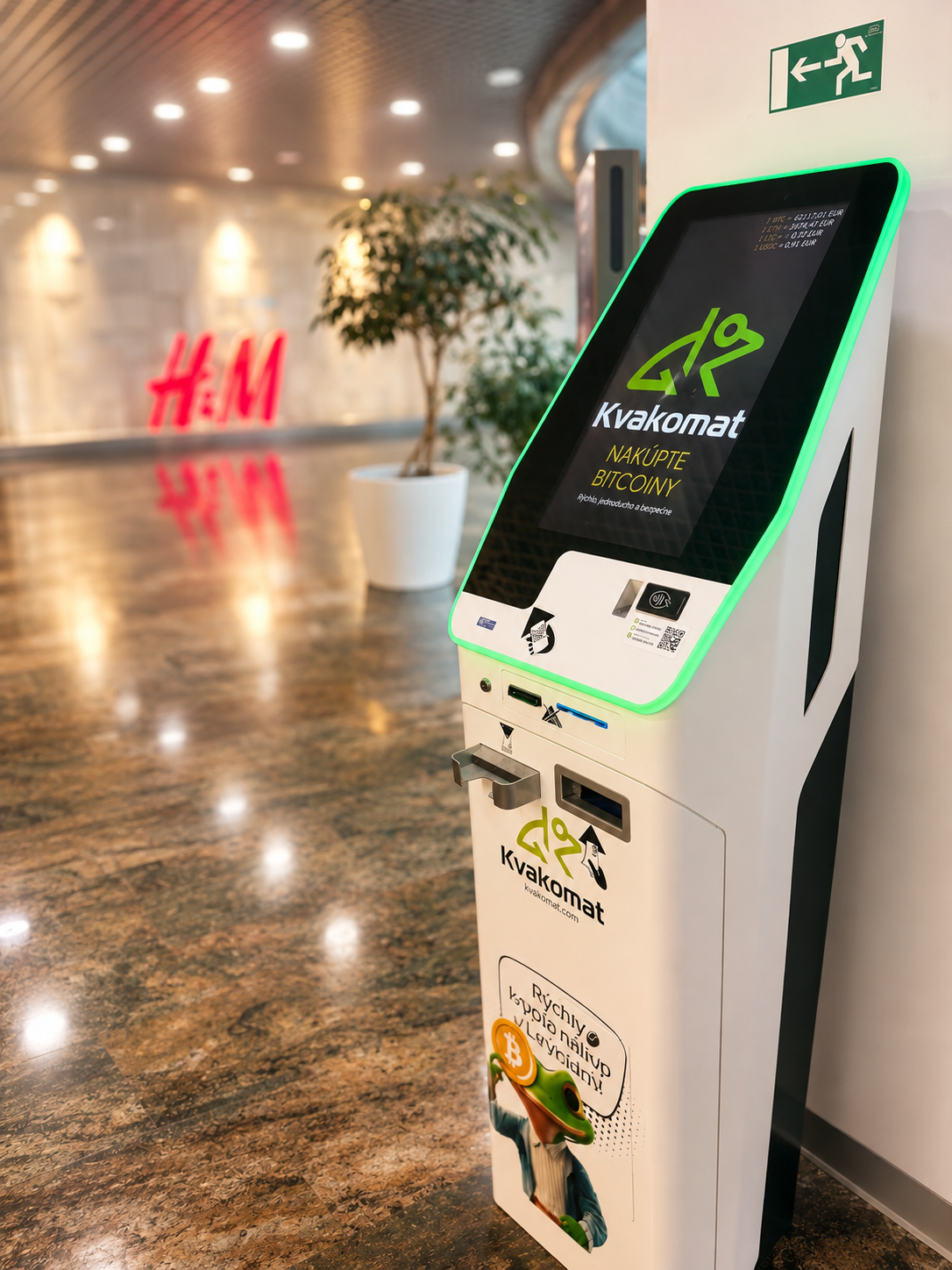 Bitcoinmat — DITURIA Shopping Center