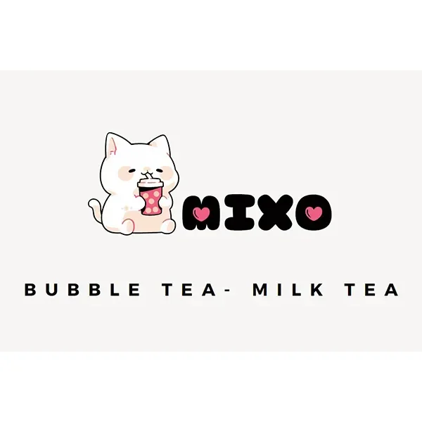 MIXO Bubble Tea & Milk Tea logo