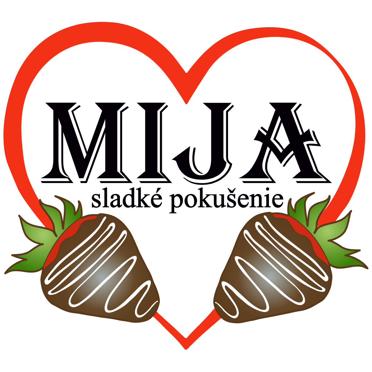 MIJA – Sladké pokušenie logo