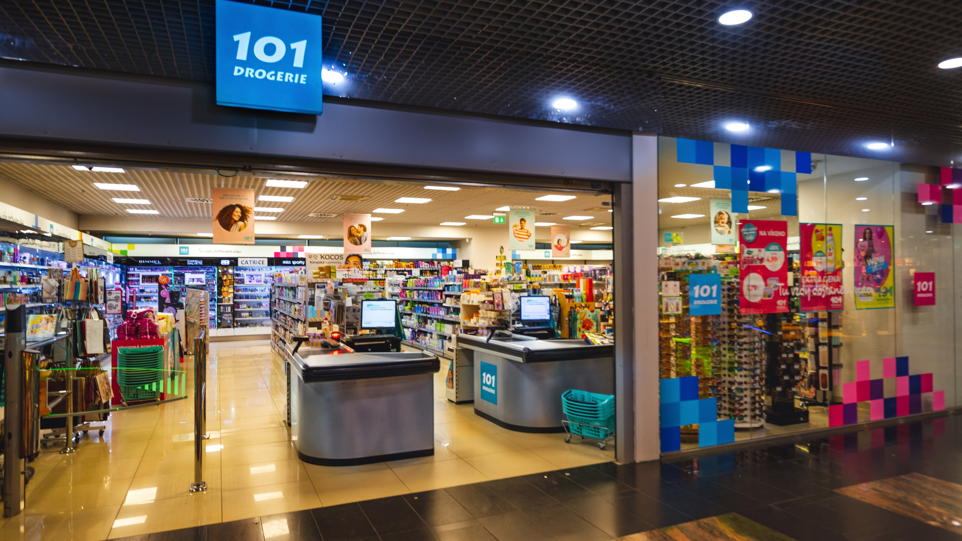 Prevádzka 101 Drogerie v nákupnom centre DITURIA