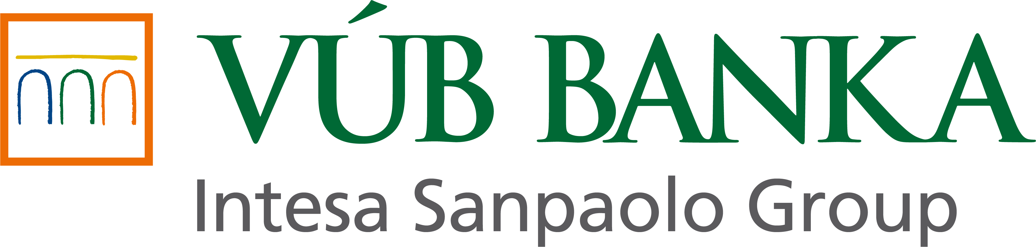 VÚB bankomat logo