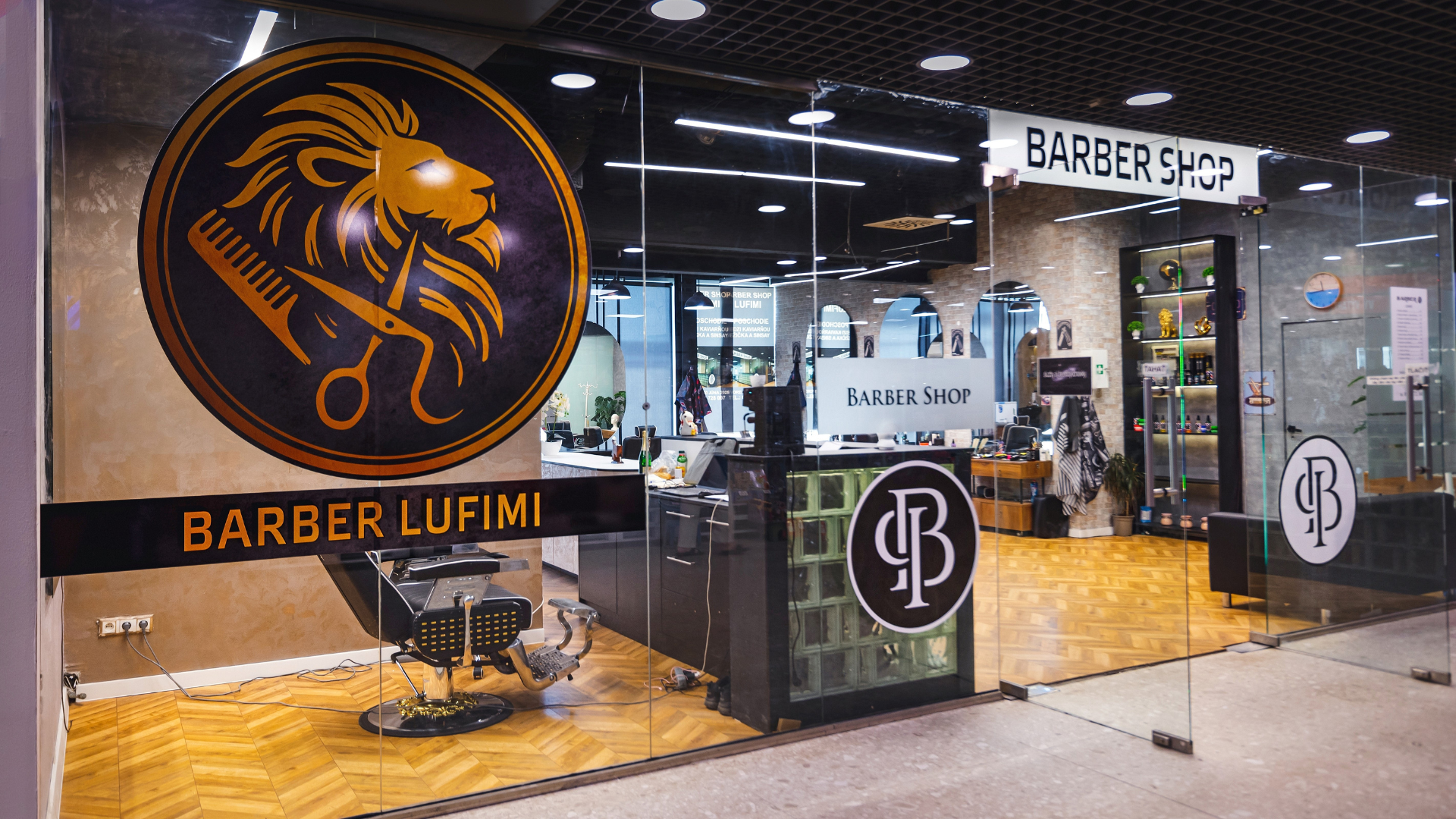 Prevádzka Barber Shop v nákupnom centre DITURIA