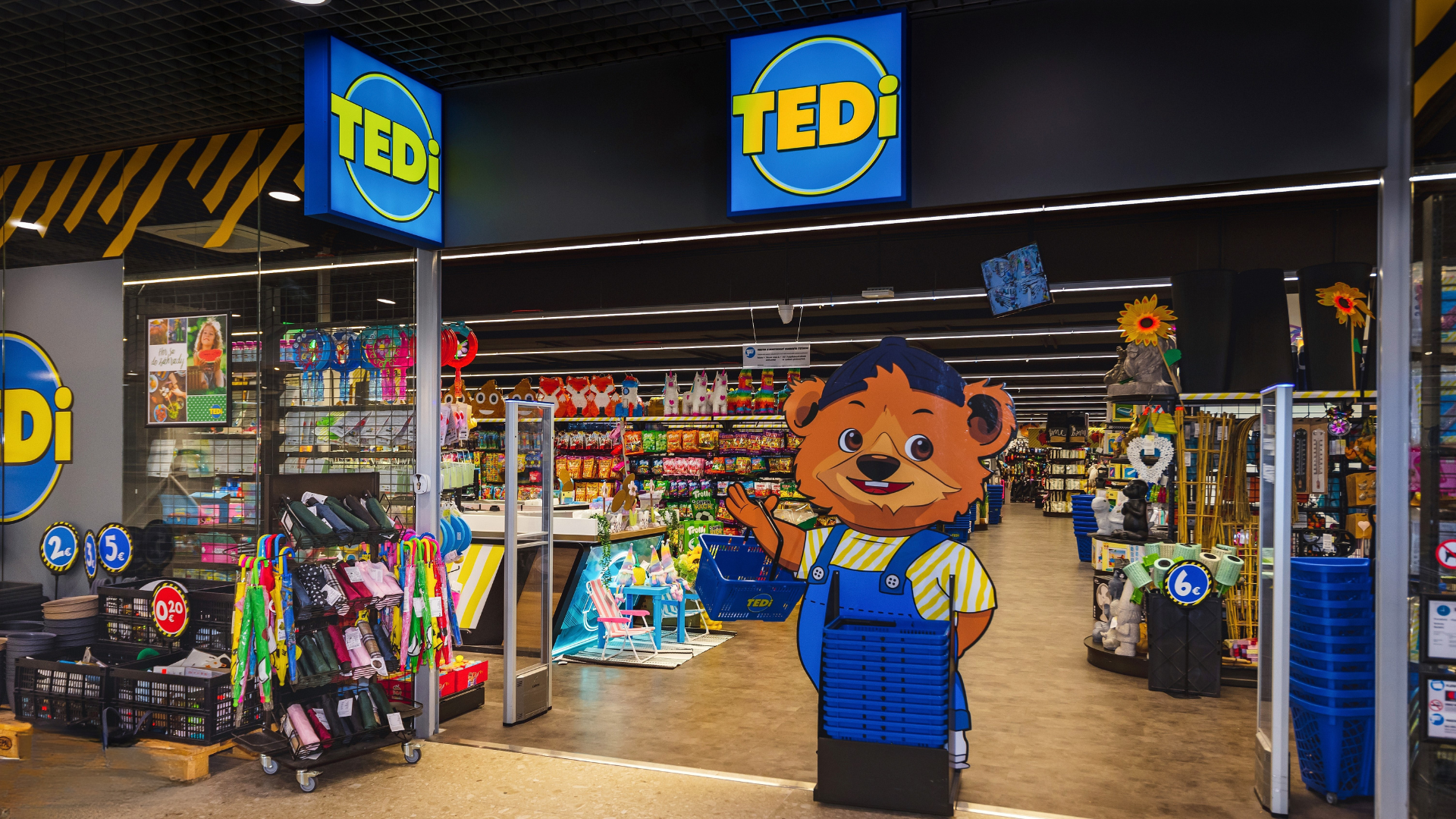 Prevádzka TEDi v nákupnom centre DITURIA