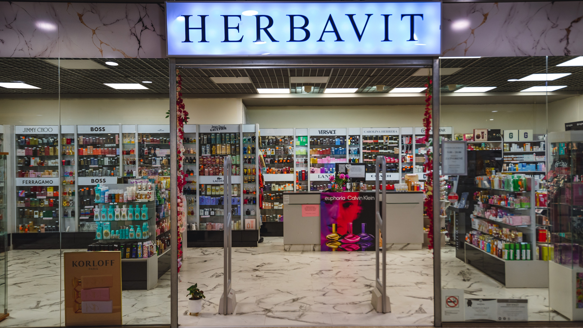 Prevádzka Herbavit v nákupnom centre DITURIA